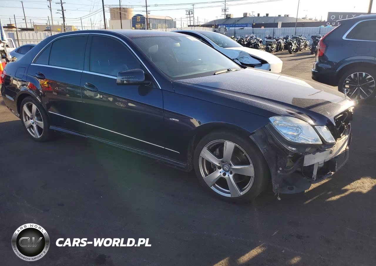 2012 Mercedes-Benz E 350 VIN:WDDHF5KB7CA607823 - 4