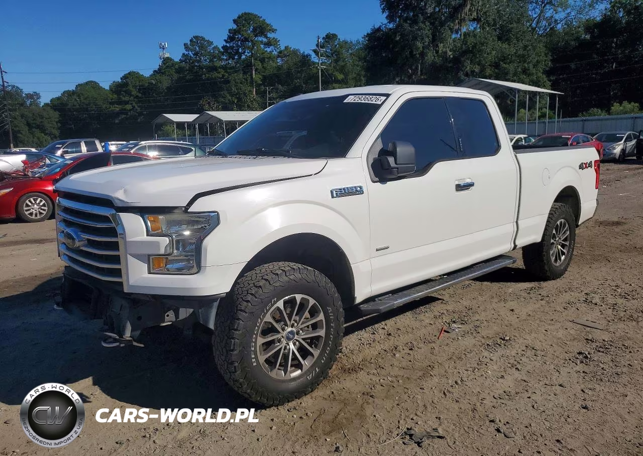 2015 Ford F150 Super Cab