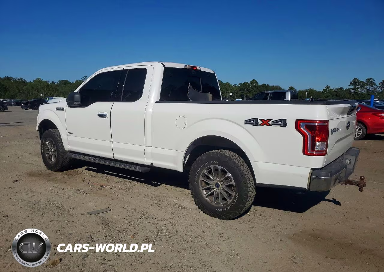 2015 Ford F150 Super Cab VIN:1FTEX1EP3FFC29176 - 2