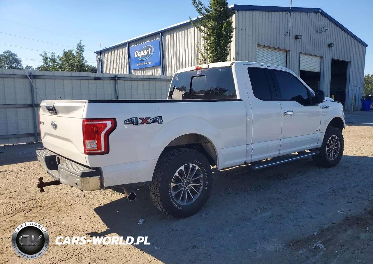 2015 Ford F150 Super Cab VIN:1FTEX1EP3FFC29176 - 3