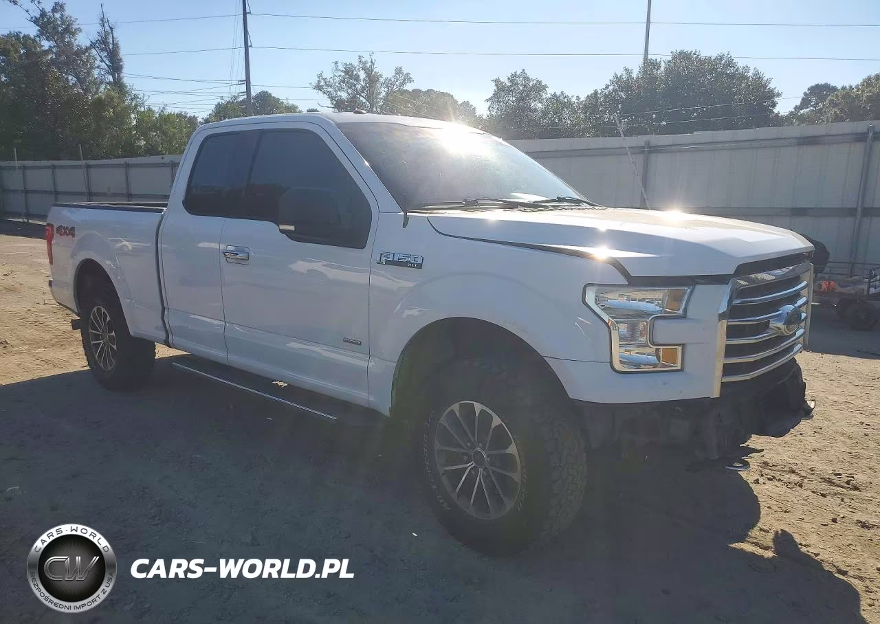 2015 Ford F150 Super Cab VIN:1FTEX1EP3FFC29176 - 4