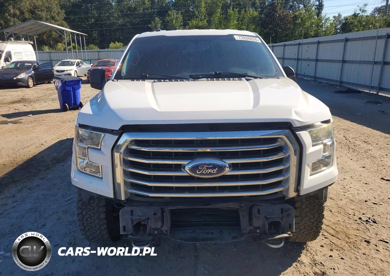 2015 Ford F150 Super Cab VIN:1FTEX1EP3FFC29176 - 5