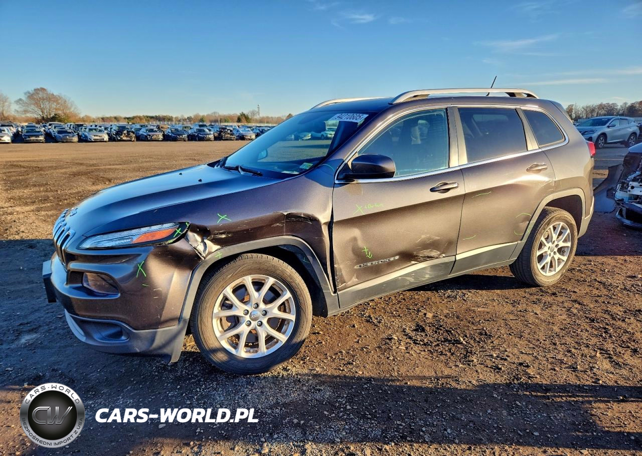 2015 Jeep Cherokee Latitude