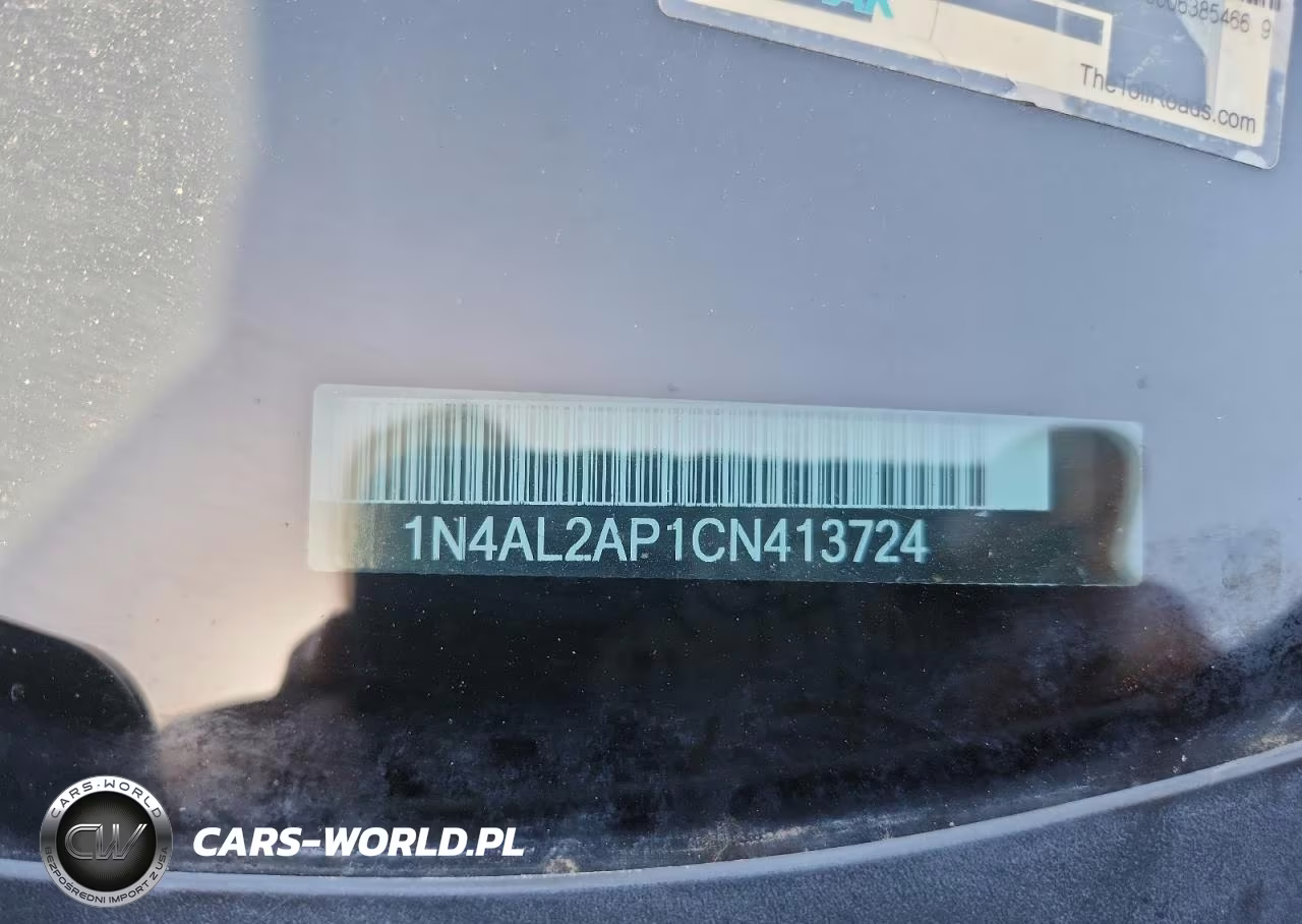 2012 Nissan Altima 2.5 VIN:1N4AL2AP1CN413724 - 12