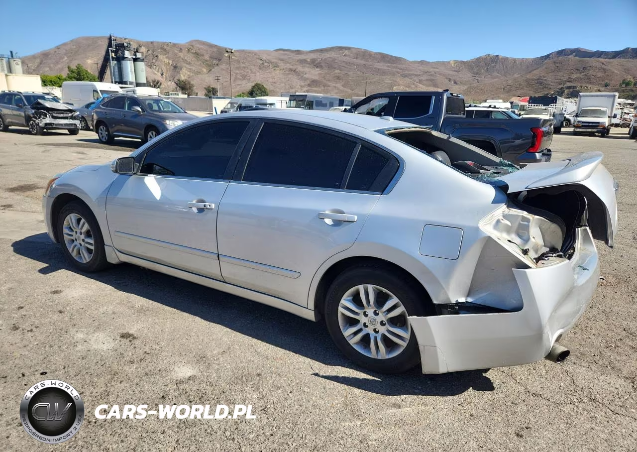 2012 Nissan Altima 2.5 VIN:1N4AL2AP1CN413724 - 2