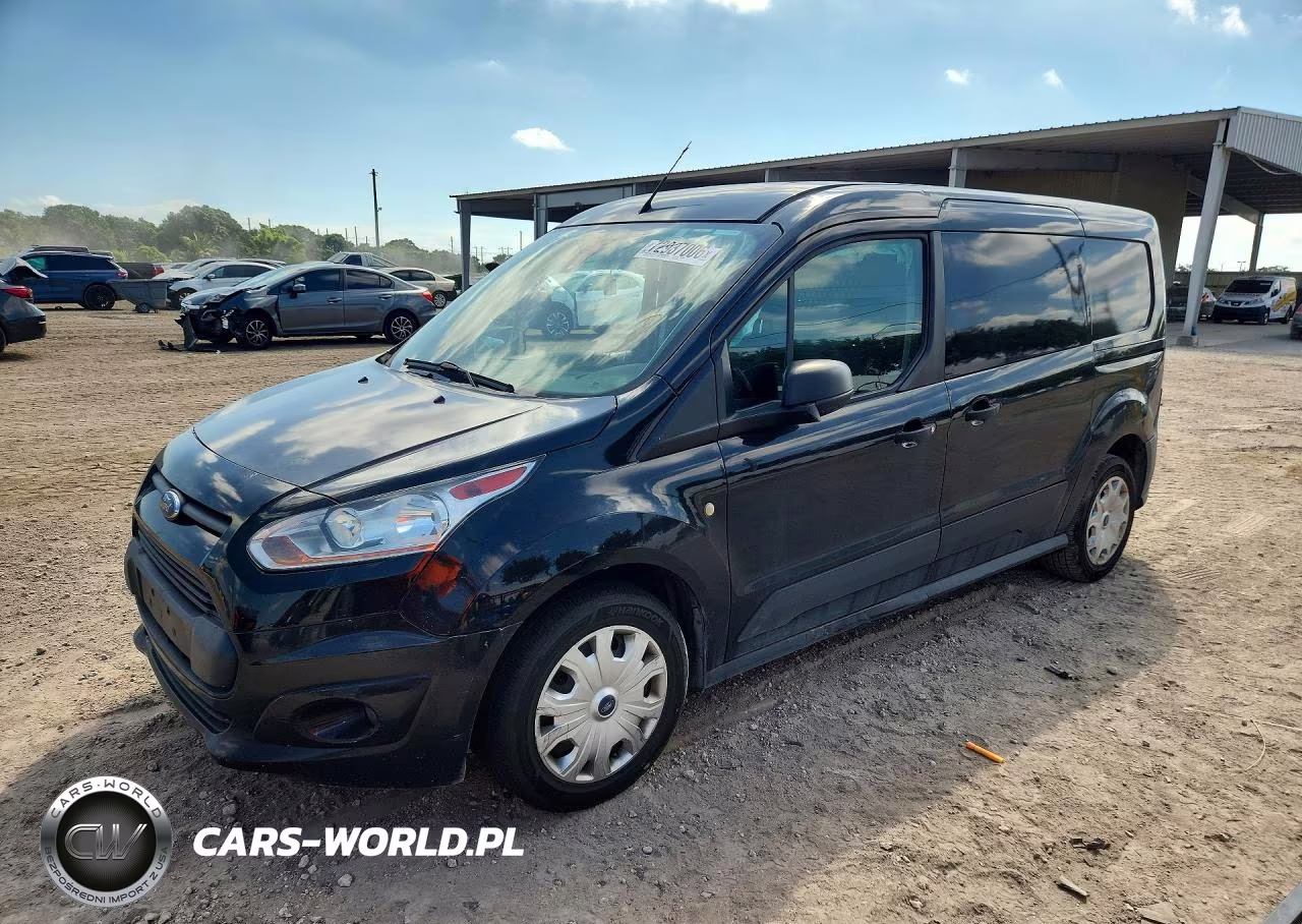 2018 Ford Transit Connect Xlt Delivery Van VIN:NM0LS7F77J1357334 - 1
