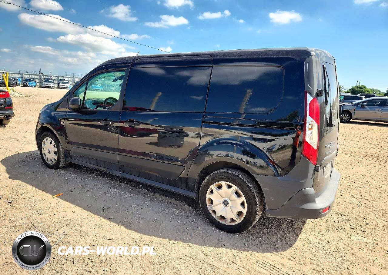 2018 Ford Transit Connect Xlt Delivery Van VIN:NM0LS7F77J1357334 - 2
