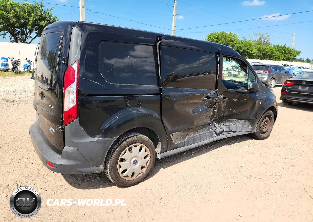 2018 Ford Transit Connect Xlt Delivery Van VIN:NM0LS7F77J1357334 - 3