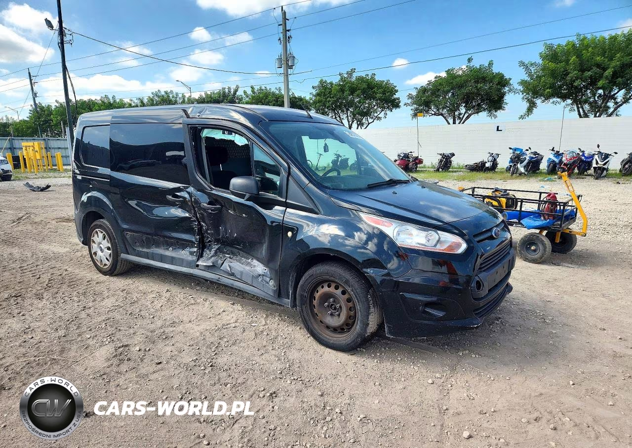 2018 Ford Transit Connect Xlt Delivery Van VIN:NM0LS7F77J1357334 - 4