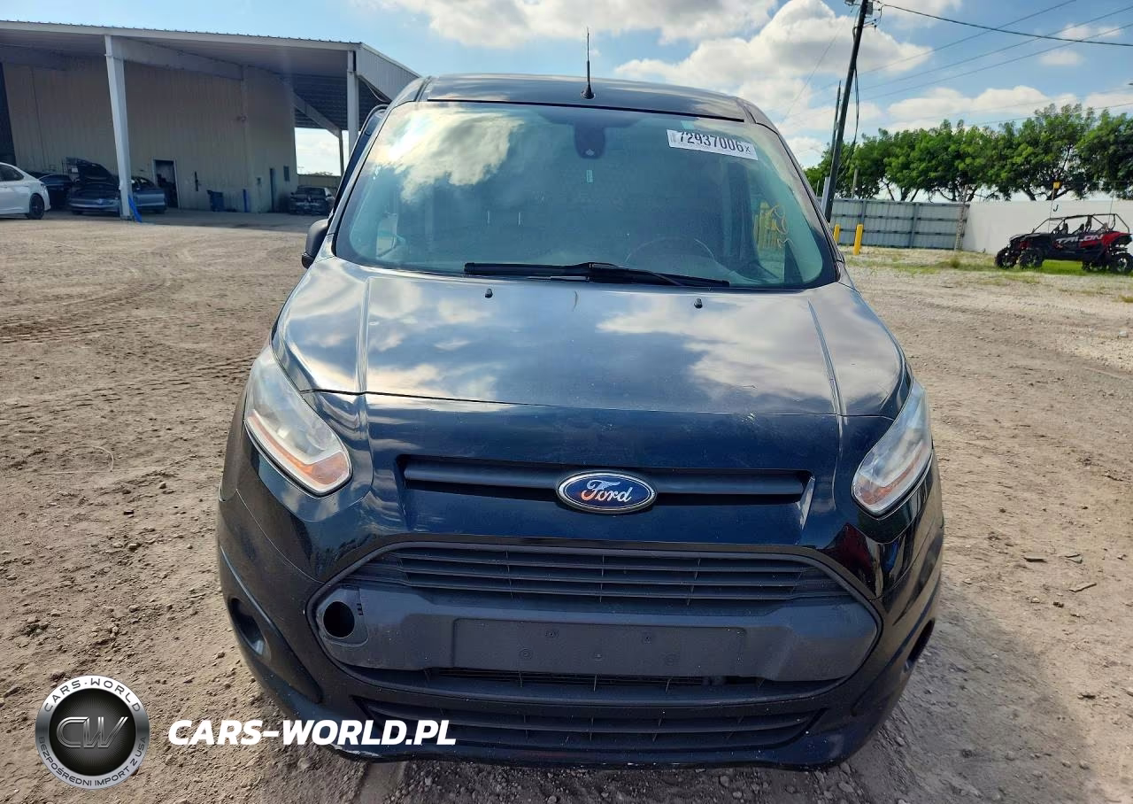 2018 Ford Transit Connect Xlt Delivery Van VIN:NM0LS7F77J1357334 - 5