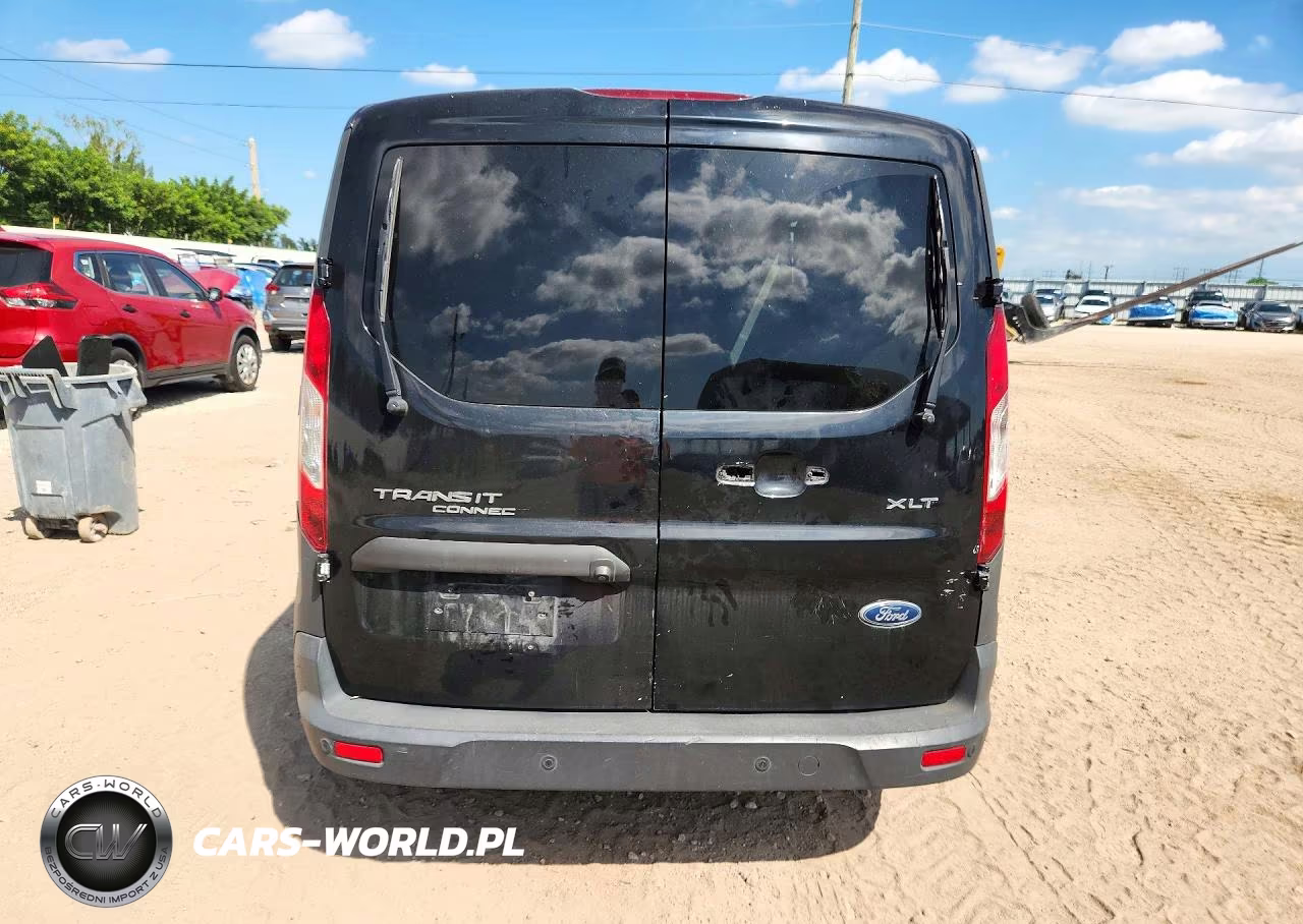 2018 Ford Transit Connect Xlt Delivery Van VIN:NM0LS7F77J1357334 - 6