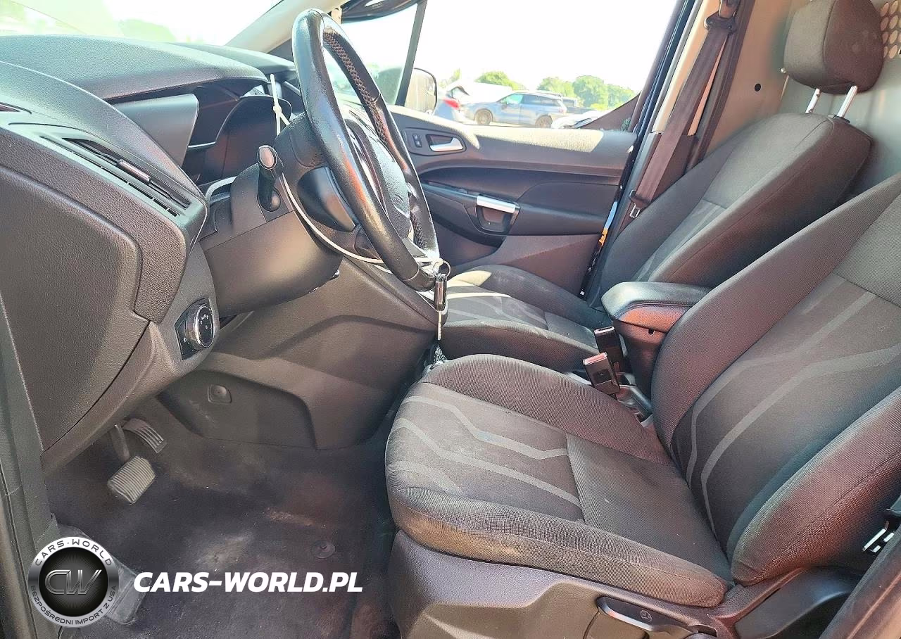 2018 Ford Transit Connect Xlt Delivery Van VIN:NM0LS7F77J1357334 - 7