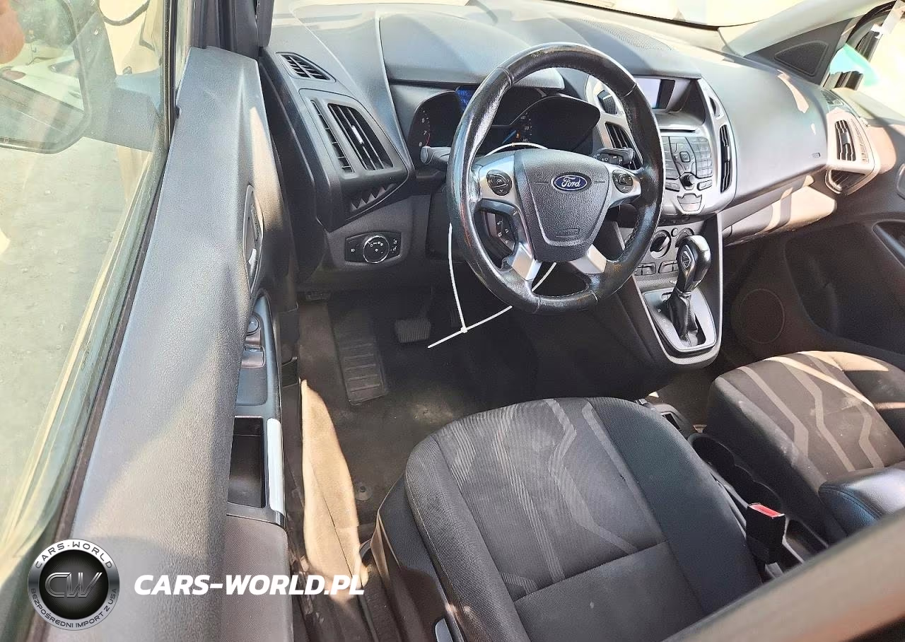 2018 Ford Transit Connect Xlt Delivery Van VIN:NM0LS7F77J1357334 - 8
