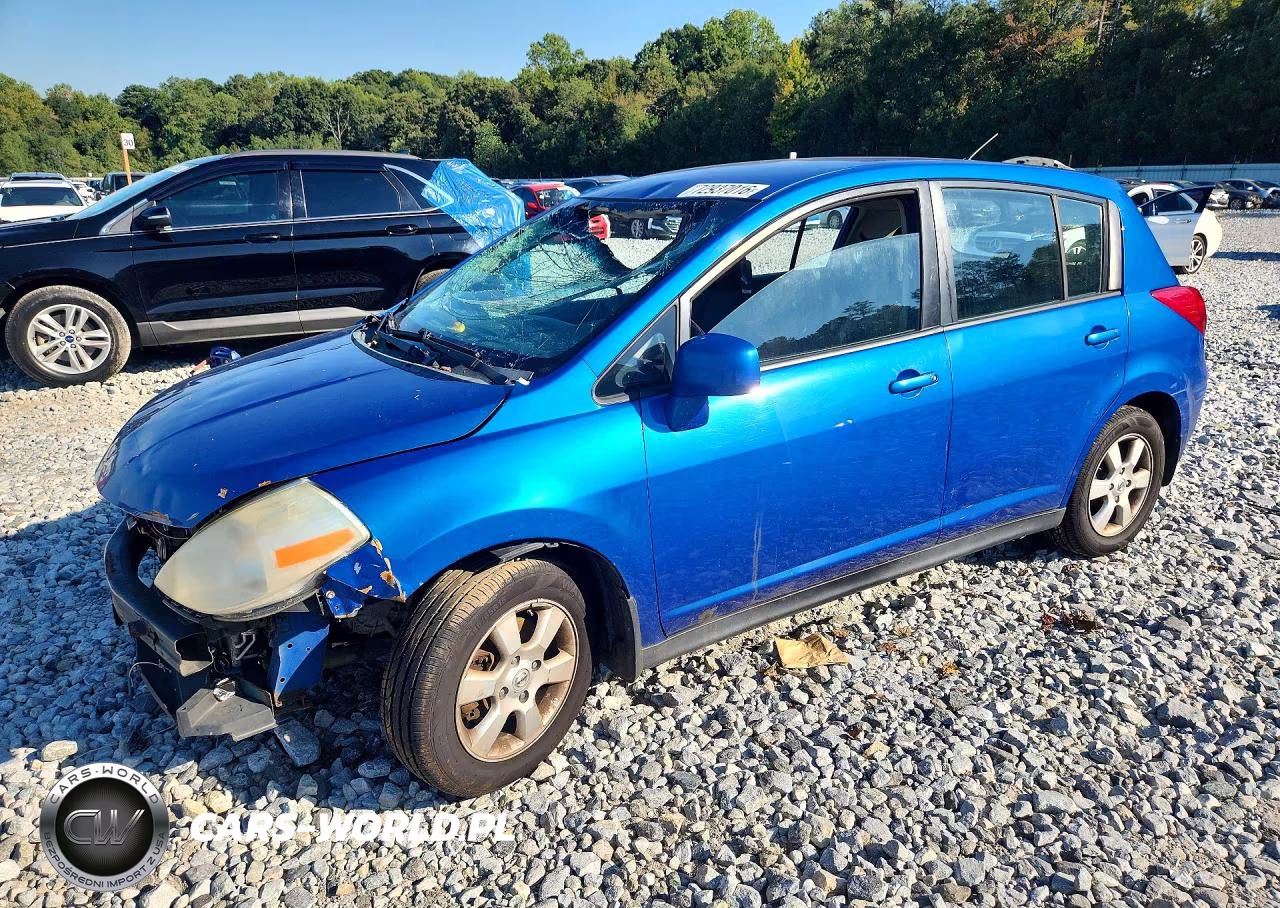 2008 Nissan Versa 1.8 S VIN:3N1BC13E88L410611 - 1