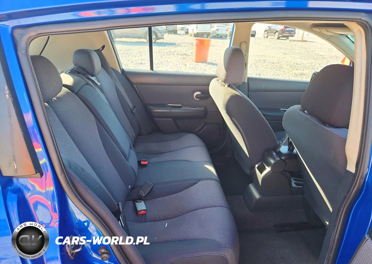2008 Nissan Versa 1.8 S VIN:3N1BC13E88L410611 - 10