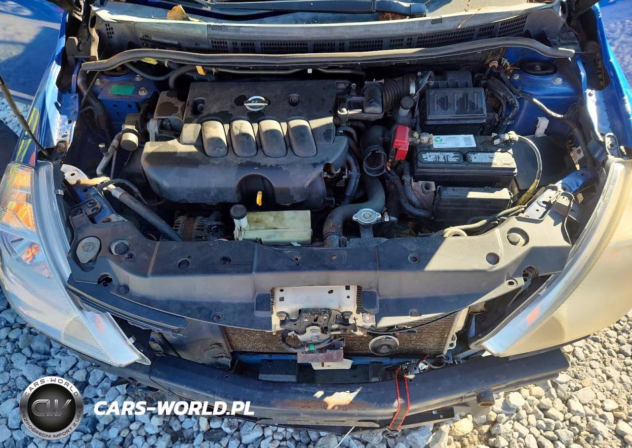 2008 Nissan Versa 1.8 S VIN:3N1BC13E88L410611 - 11