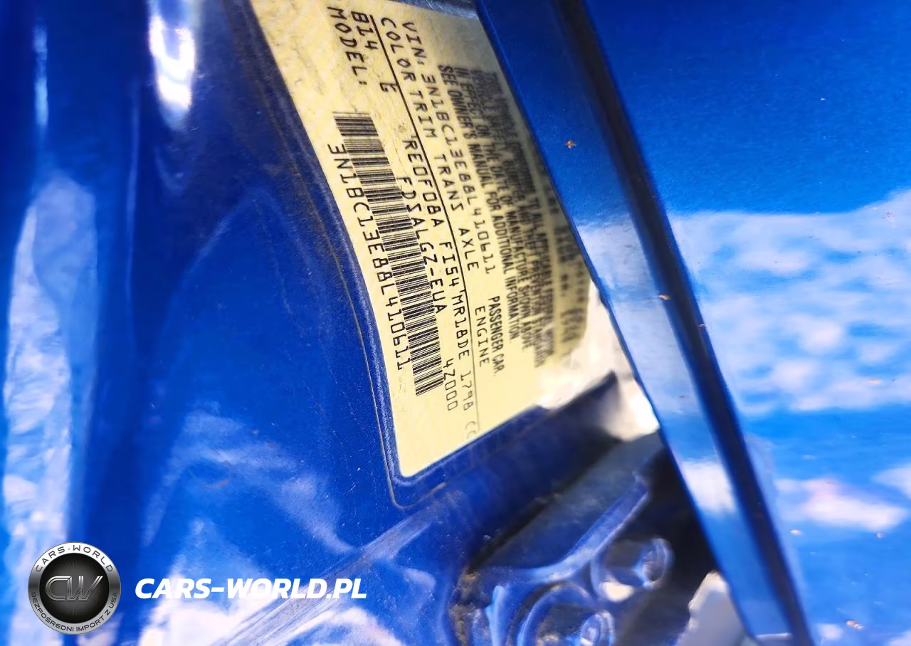 2008 Nissan Versa 1.8 S VIN:3N1BC13E88L410611 - 12