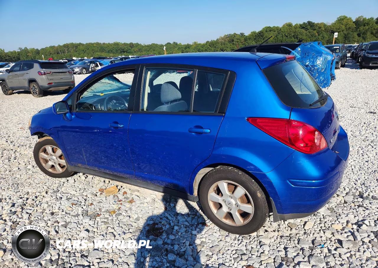 2008 Nissan Versa 1.8 S VIN:3N1BC13E88L410611 - 2