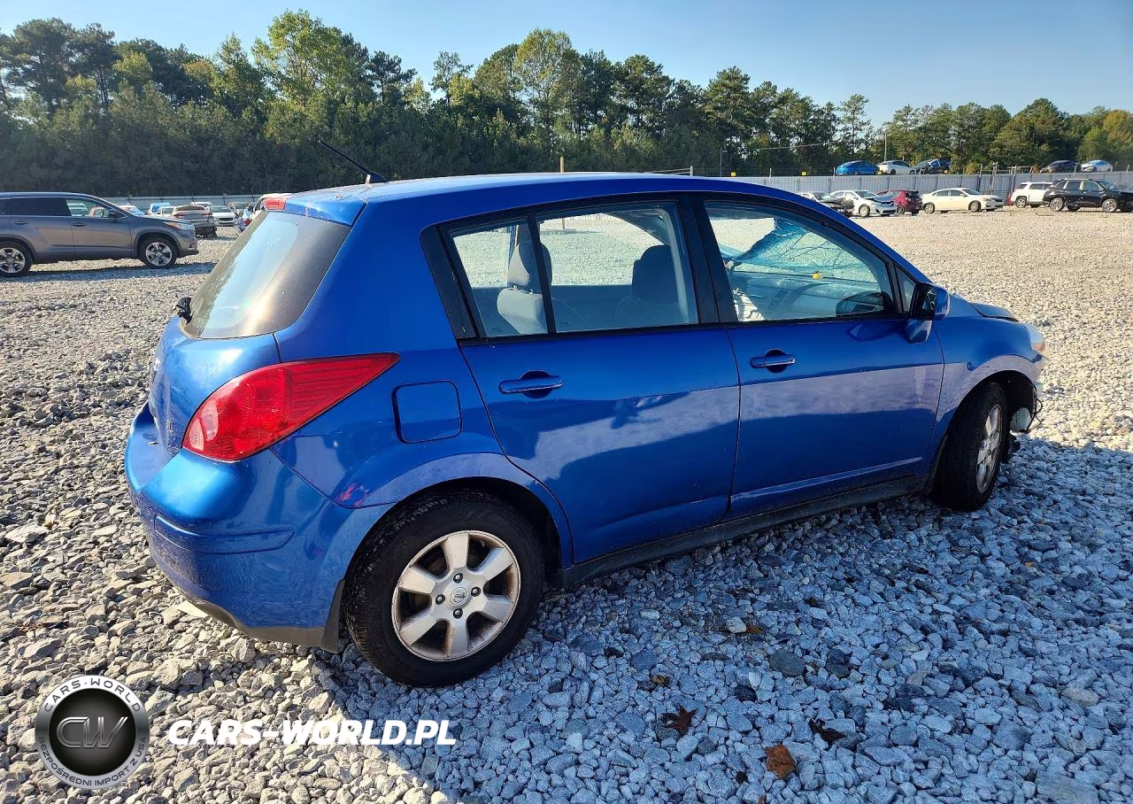 2008 Nissan Versa 1.8 S VIN:3N1BC13E88L410611 - 3