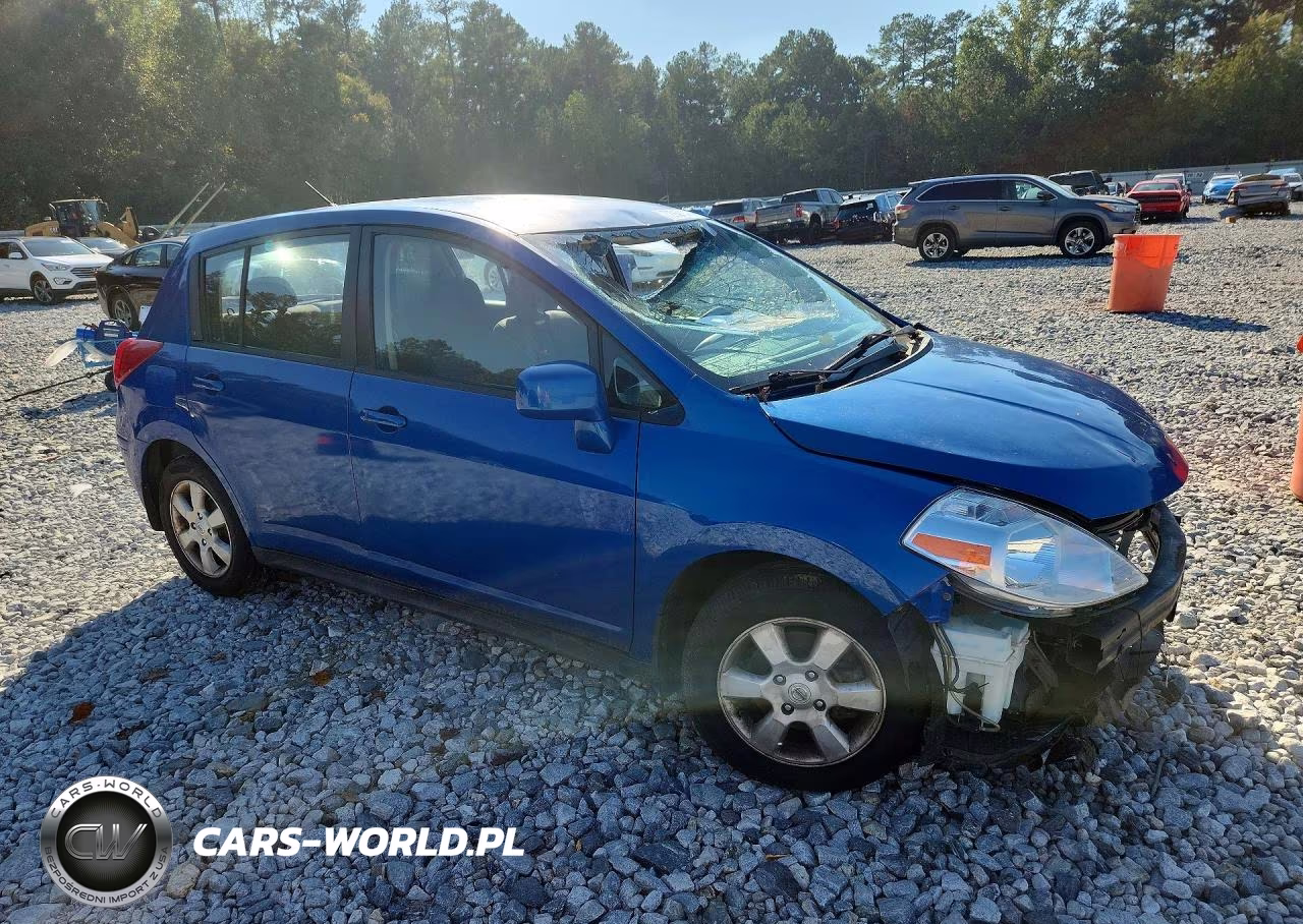2008 Nissan Versa 1.8 S VIN:3N1BC13E88L410611 - 4