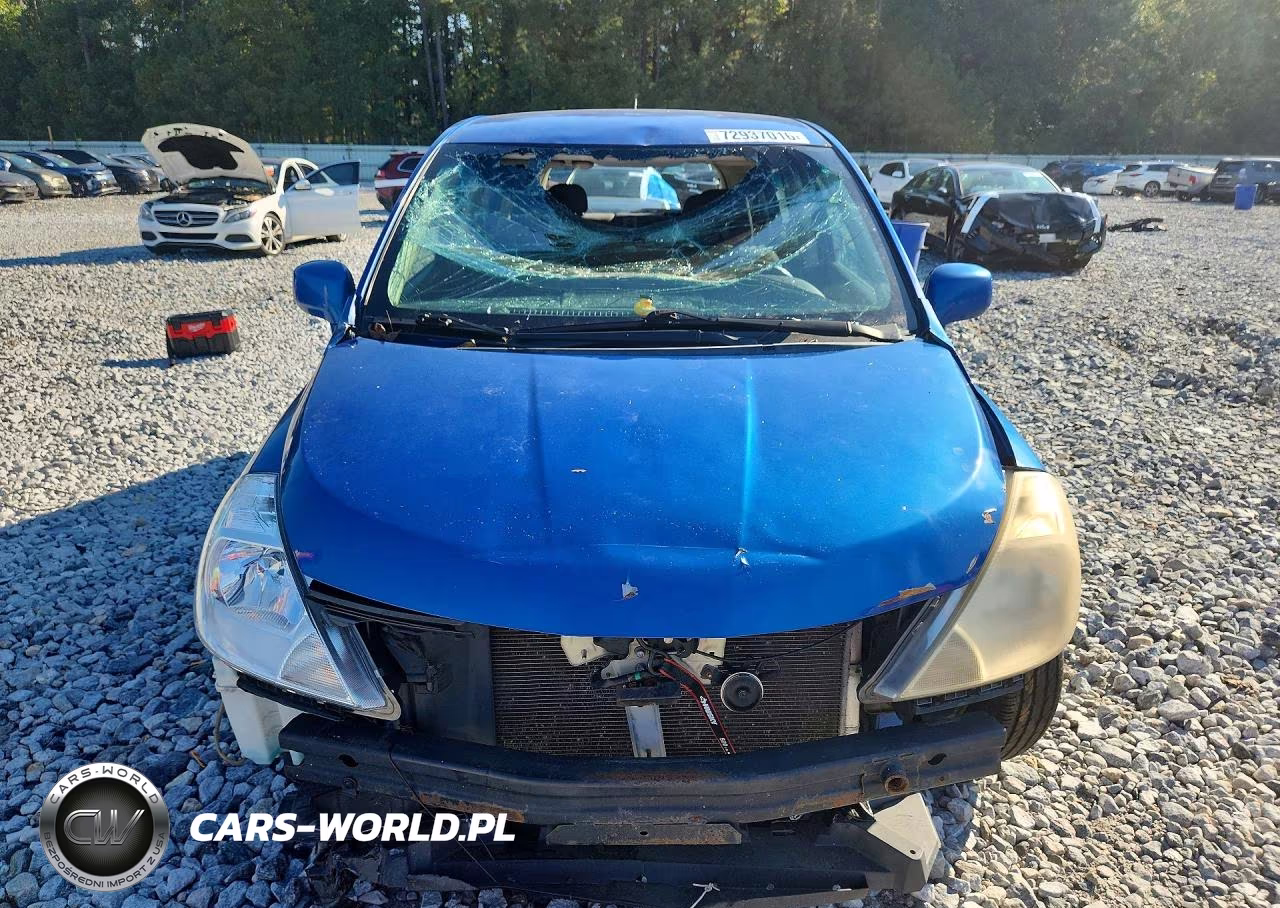 2008 Nissan Versa 1.8 S VIN:3N1BC13E88L410611 - 5