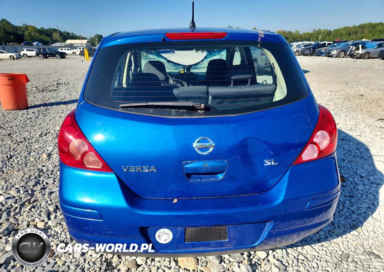 2008 Nissan Versa 1.8 S VIN:3N1BC13E88L410611 - 6