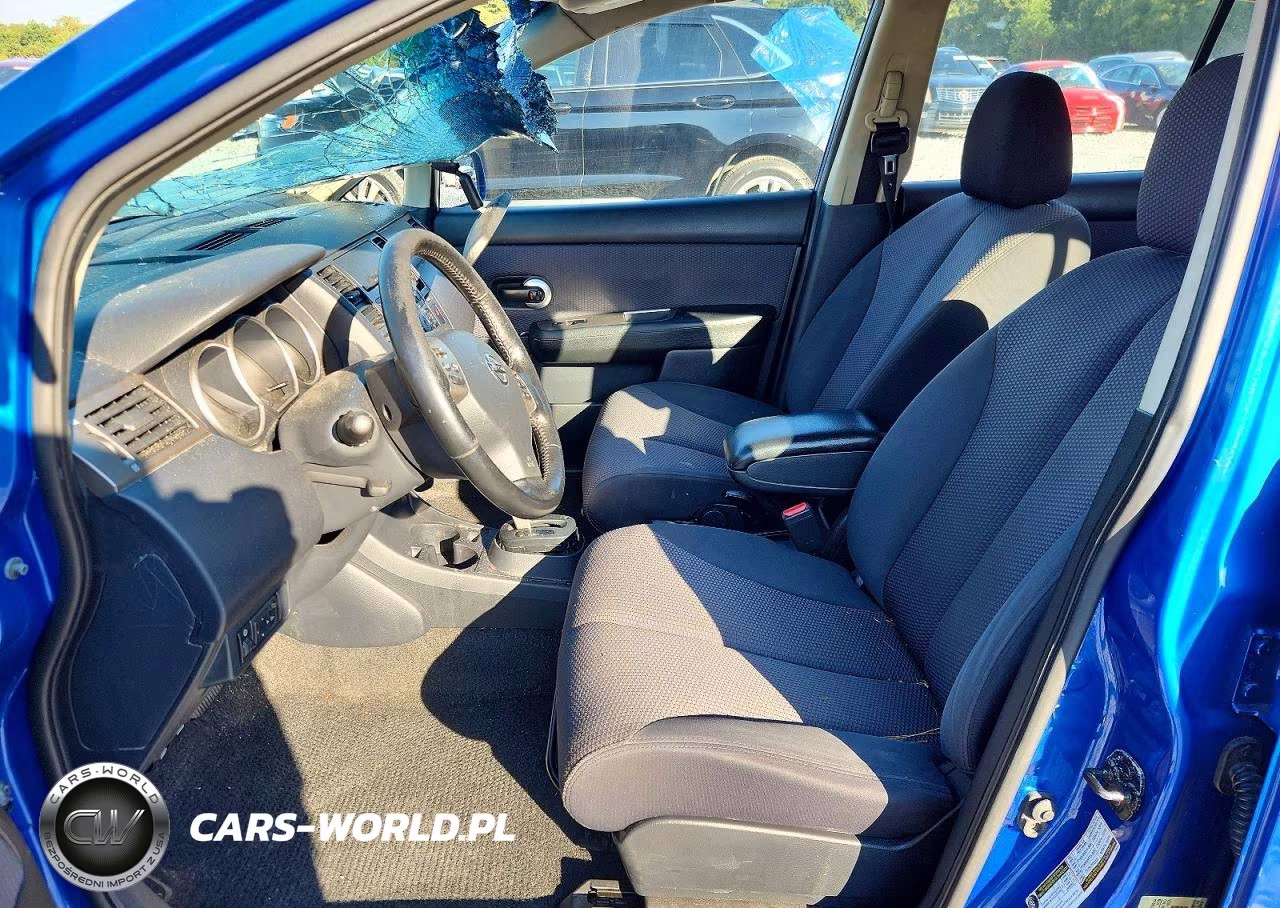 2008 Nissan Versa 1.8 S VIN:3N1BC13E88L410611 - 7