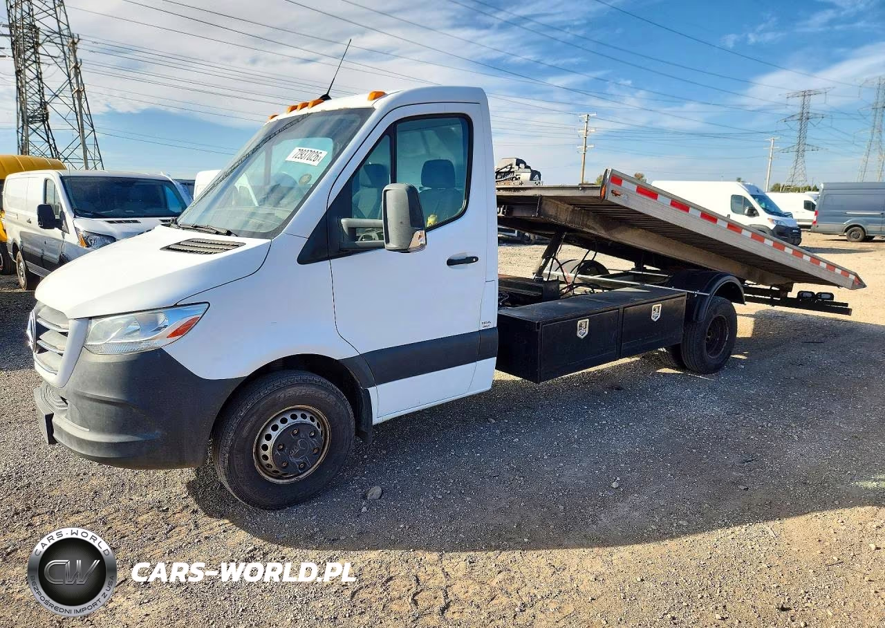 2019 Mercedes-Benz Sprinter 3500-4500 VIN:WDAPF4CD9KN025829 - 1