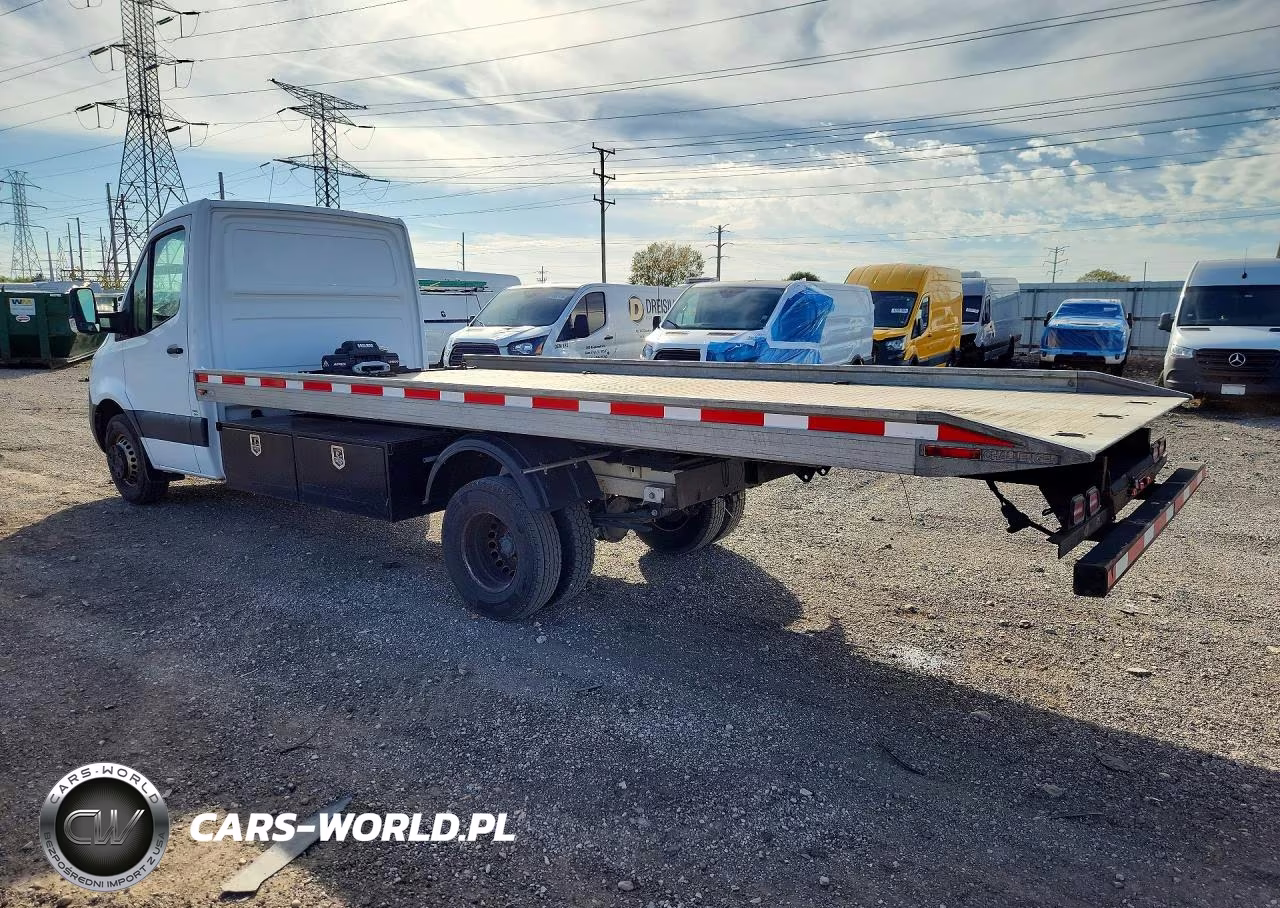 2019 Mercedes-Benz Sprinter 3500-4500 VIN:WDAPF4CD9KN025829 - 2
