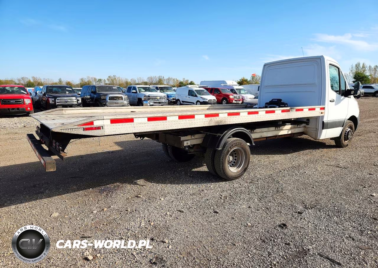 2019 Mercedes-Benz Sprinter 3500-4500 VIN:WDAPF4CD9KN025829 - 3