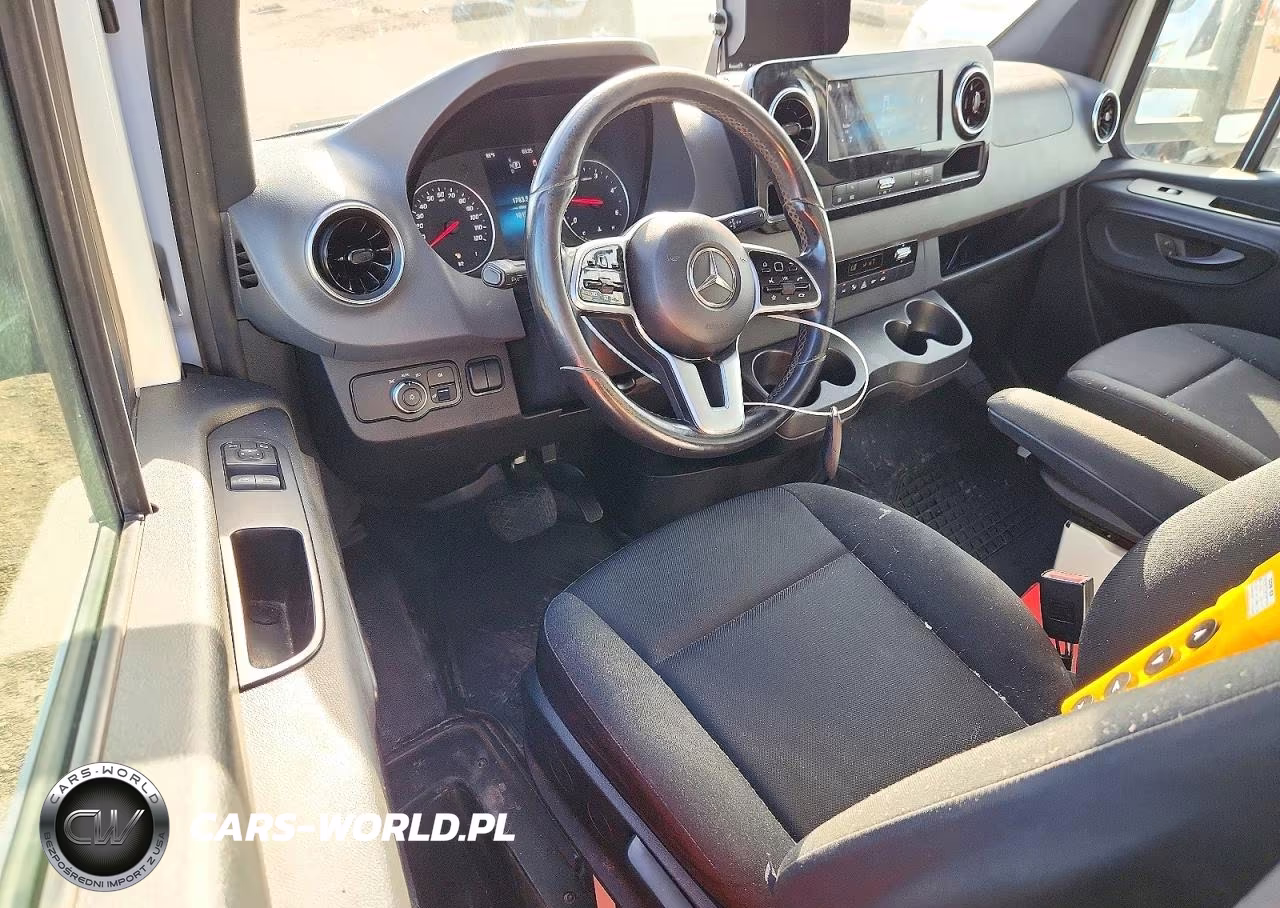 2019 Mercedes-Benz Sprinter 3500-4500 VIN:WDAPF4CD9KN025829 - 8