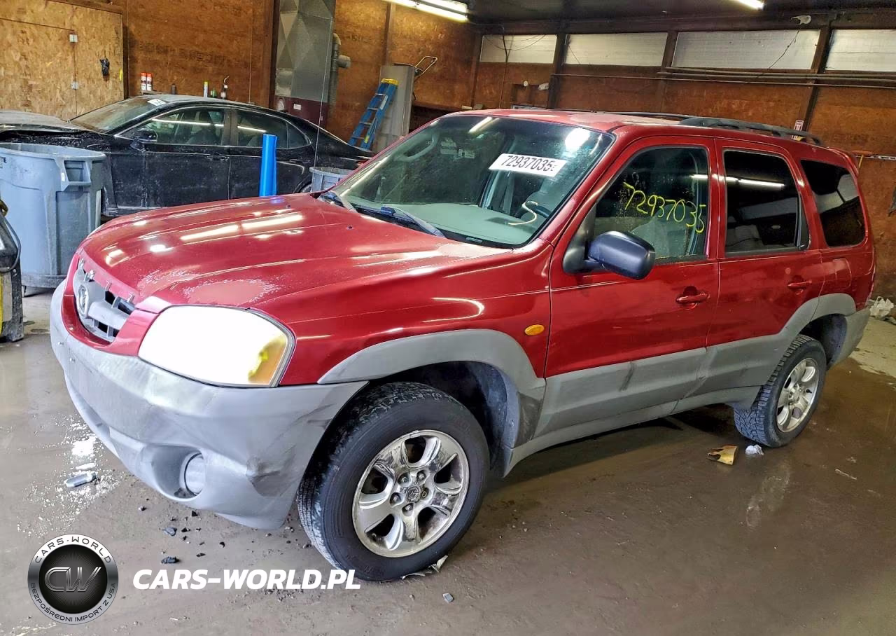 2001 Mazda Tribute Dx