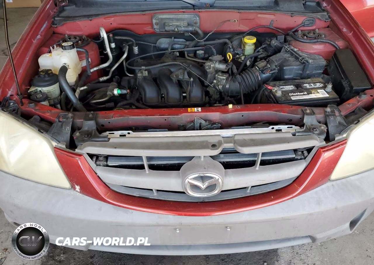 2001 Mazda Tribute Dx VIN:4F2YU06191KM42739 - 12