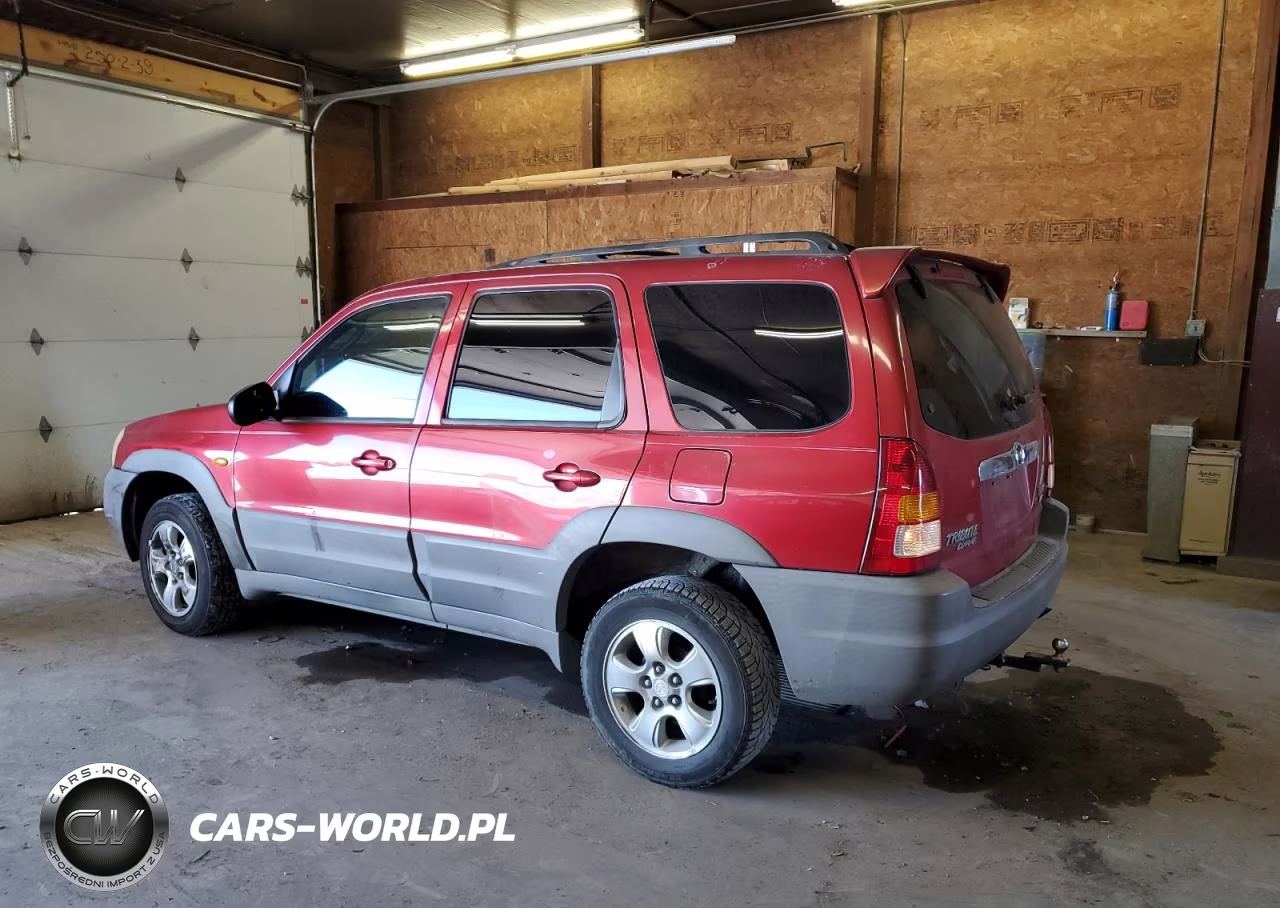 2001 Mazda Tribute Dx VIN:4F2YU06191KM42739 - 2