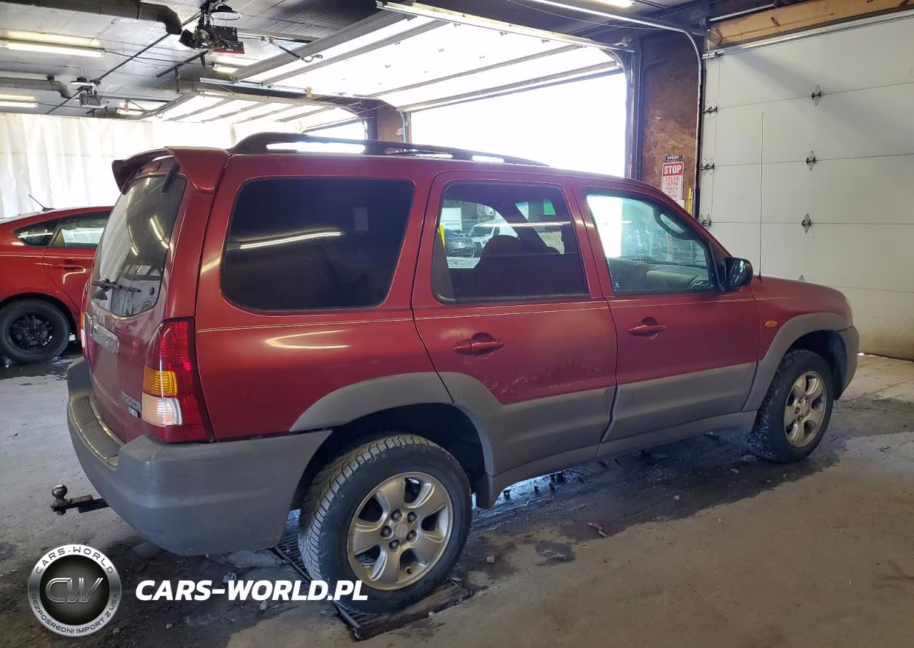 2001 Mazda Tribute Dx VIN:4F2YU06191KM42739 - 3