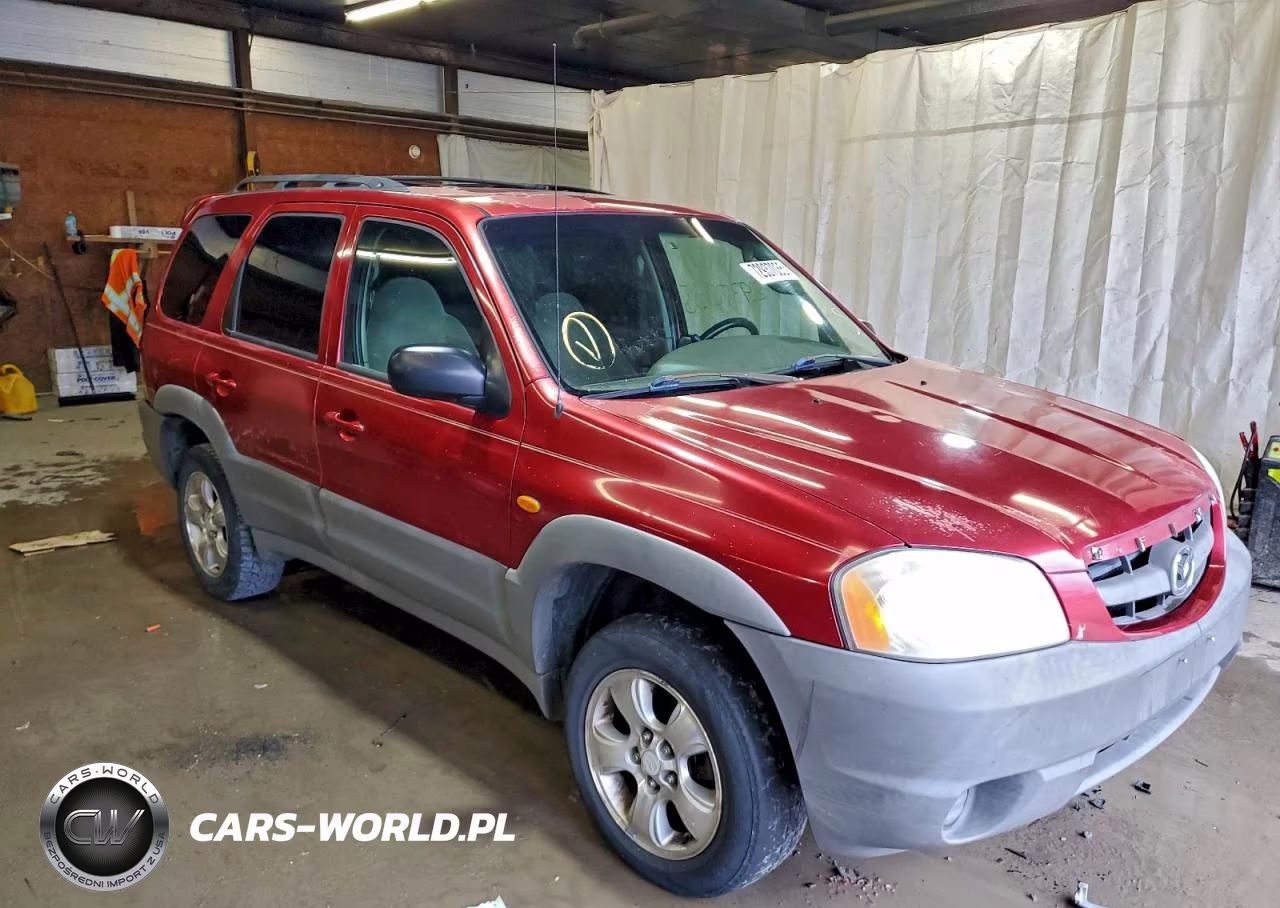 2001 Mazda Tribute Dx VIN:4F2YU06191KM42739 - 4