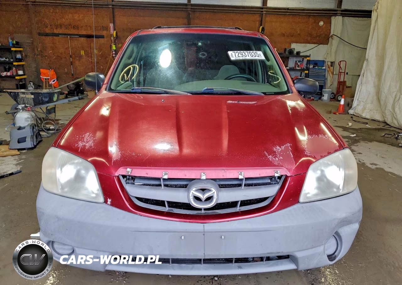 2001 Mazda Tribute Dx VIN:4F2YU06191KM42739 - 5