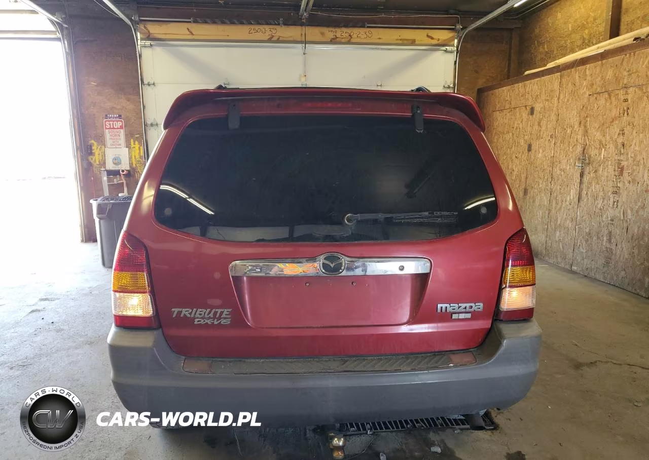 2001 Mazda Tribute Dx VIN:4F2YU06191KM42739 - 6
