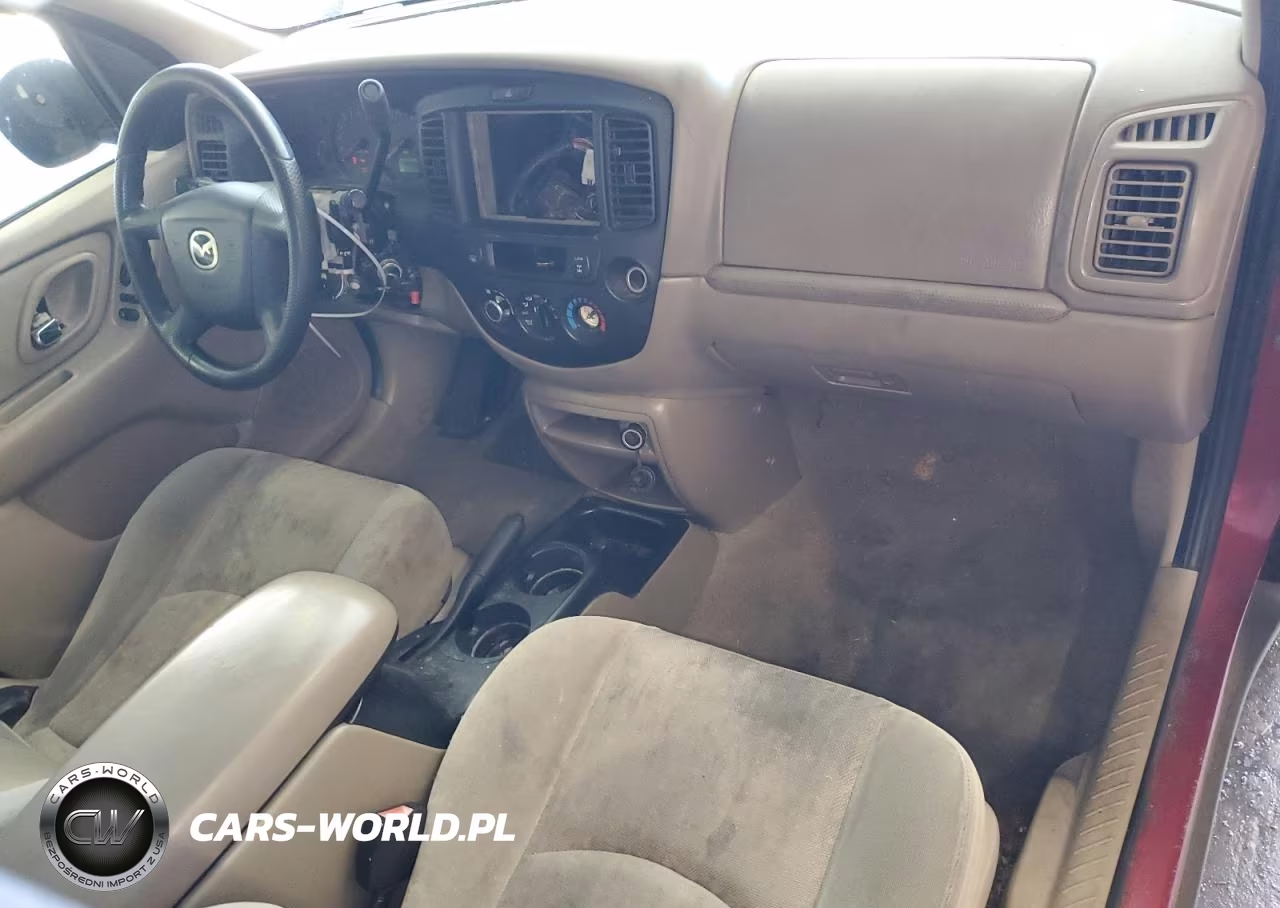 2001 Mazda Tribute Dx VIN:4F2YU06191KM42739 - 8