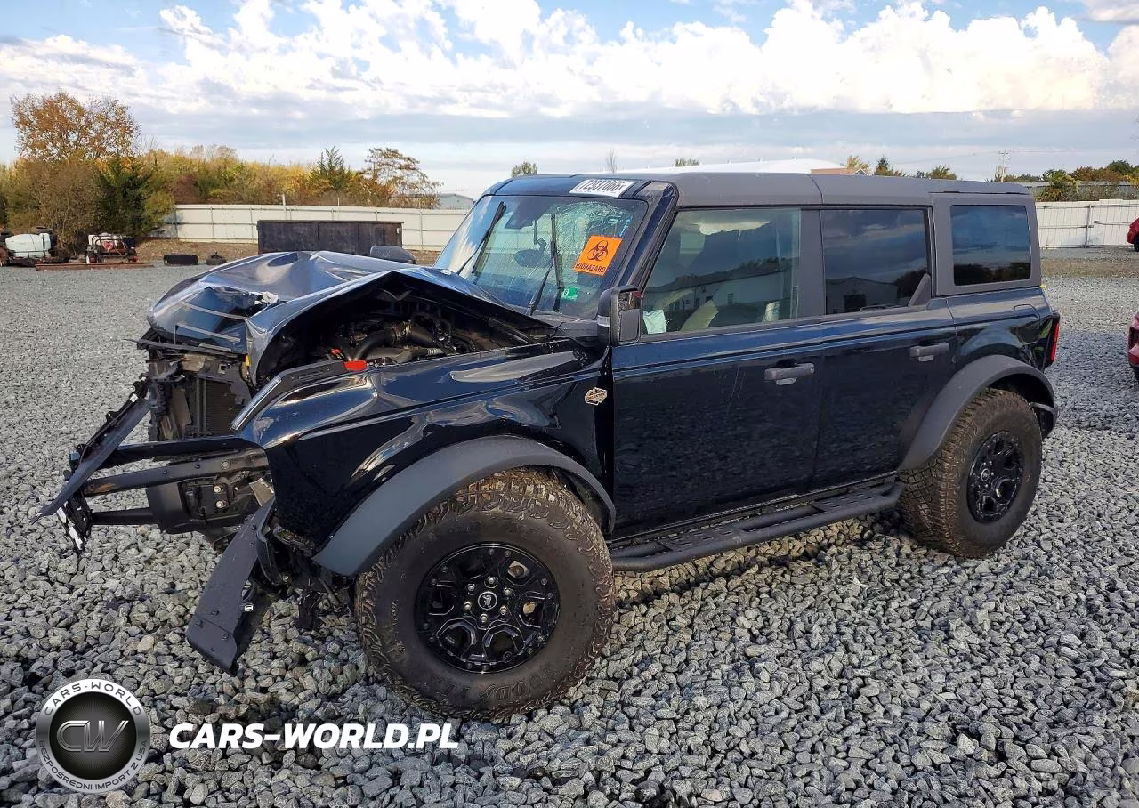 2024 Ford Bronco Wildtrak VIN:1FMEE2BP4RLA41221 - 1