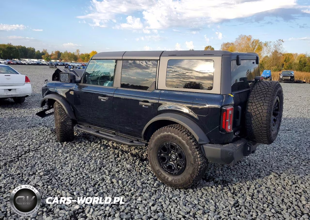 2024 Ford Bronco Wildtrak VIN:1FMEE2BP4RLA41221 - 2