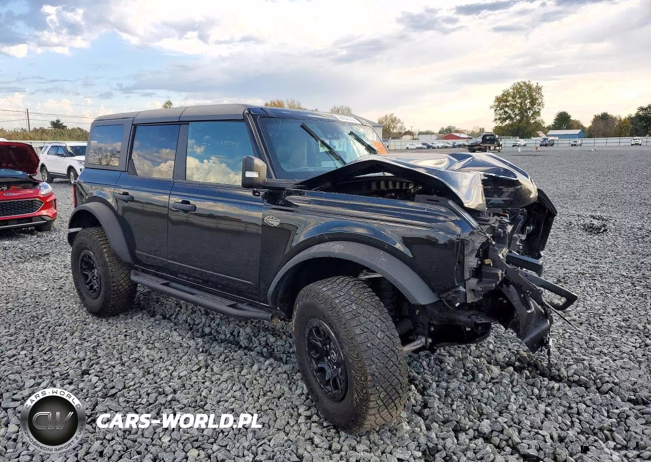 2024 Ford Bronco Wildtrak VIN:1FMEE2BP4RLA41221 - 4