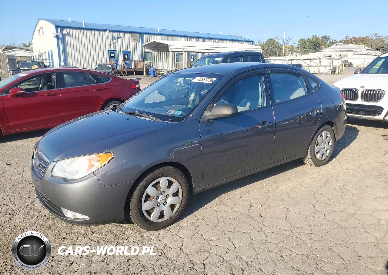 2008 Hyundai Elantra Gls VIN:KMHDU46D68U456477 - 1