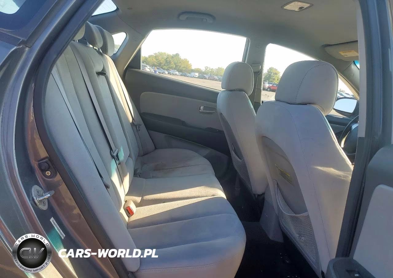 2008 Hyundai Elantra Gls VIN:KMHDU46D68U456477 - 10