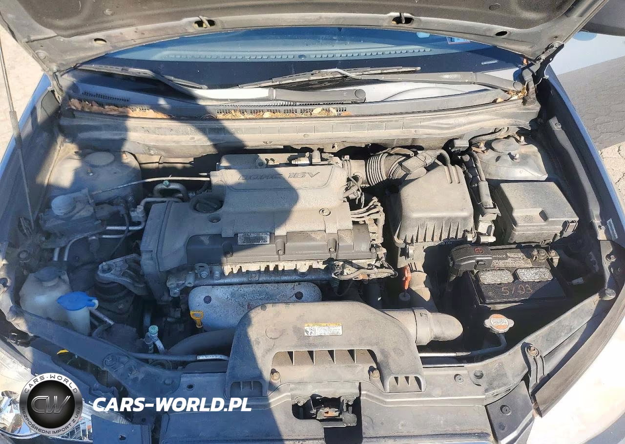 2008 Hyundai Elantra Gls VIN:KMHDU46D68U456477 - 11