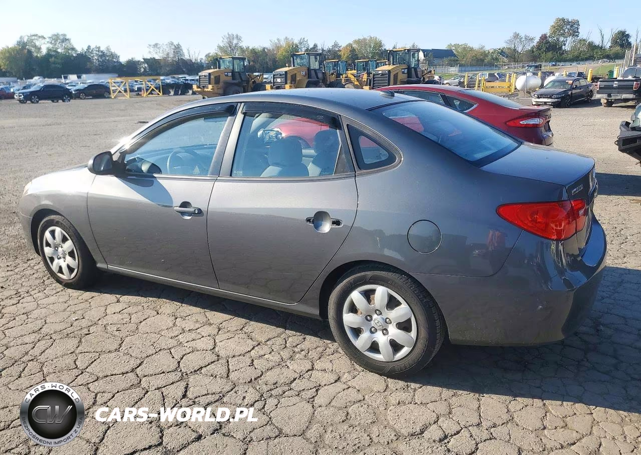 2008 Hyundai Elantra Gls VIN:KMHDU46D68U456477 - 2