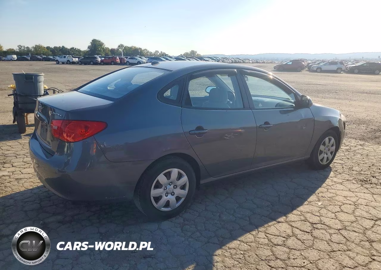 2008 Hyundai Elantra Gls VIN:KMHDU46D68U456477 - 3