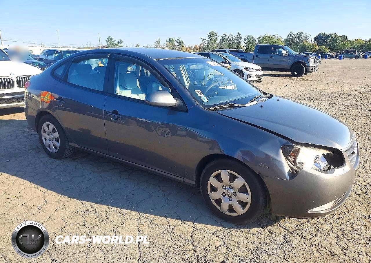 2008 Hyundai Elantra Gls VIN:KMHDU46D68U456477 - 4