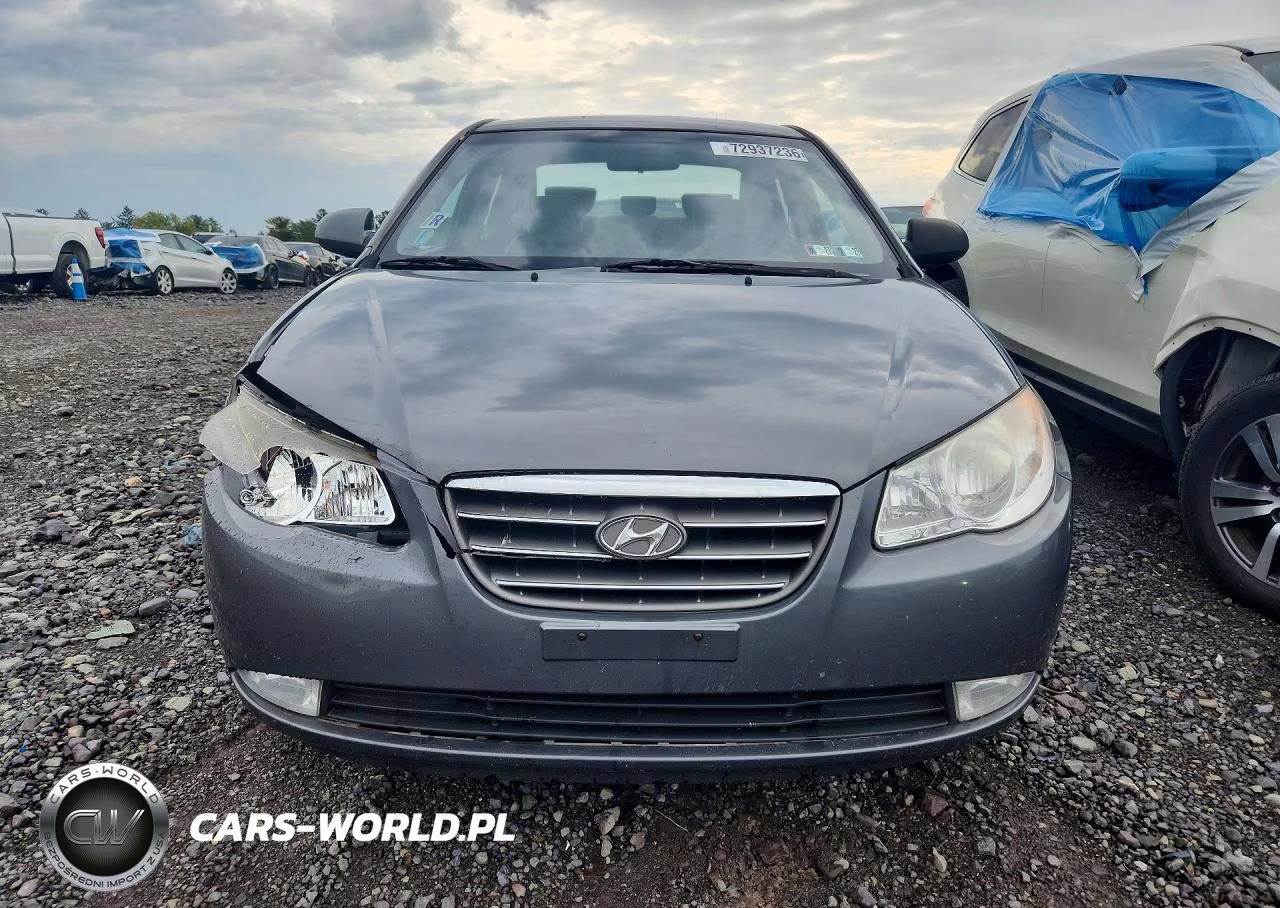 2008 Hyundai Elantra Gls VIN:KMHDU46D68U456477 - 5