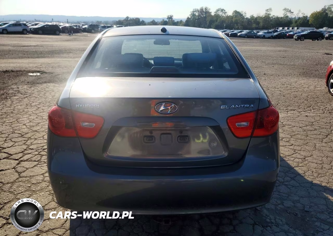 2008 Hyundai Elantra Gls VIN:KMHDU46D68U456477 - 6